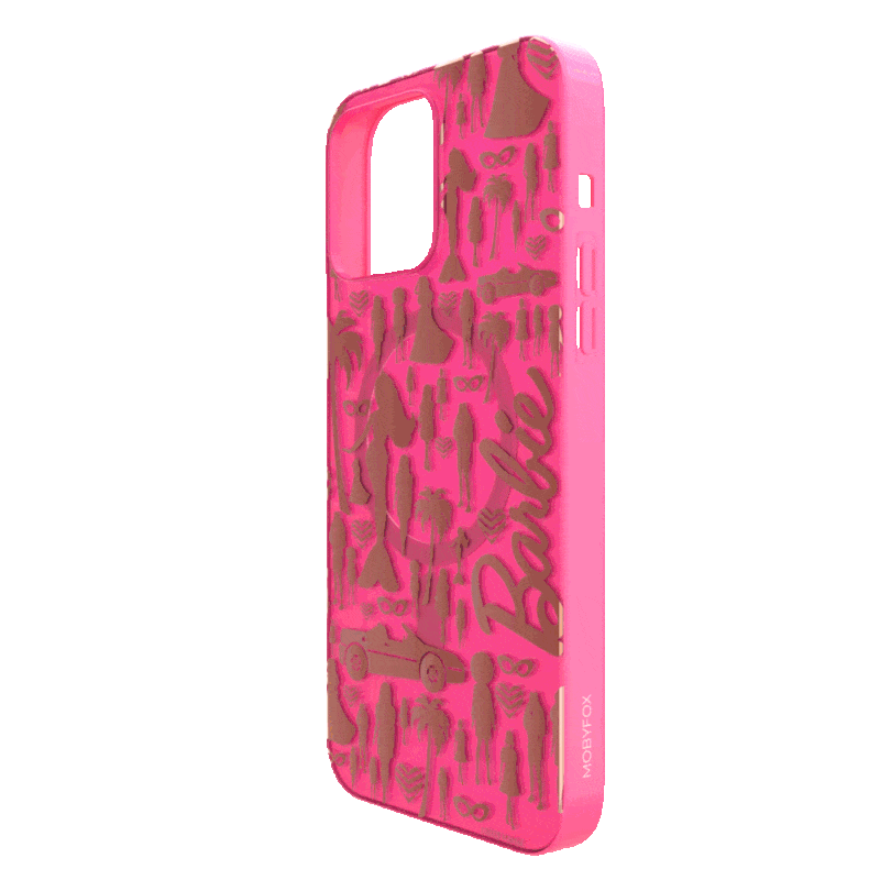 Barbie - Classic Pink Phone Case iPhone 14 Pro Max - MobyFox
