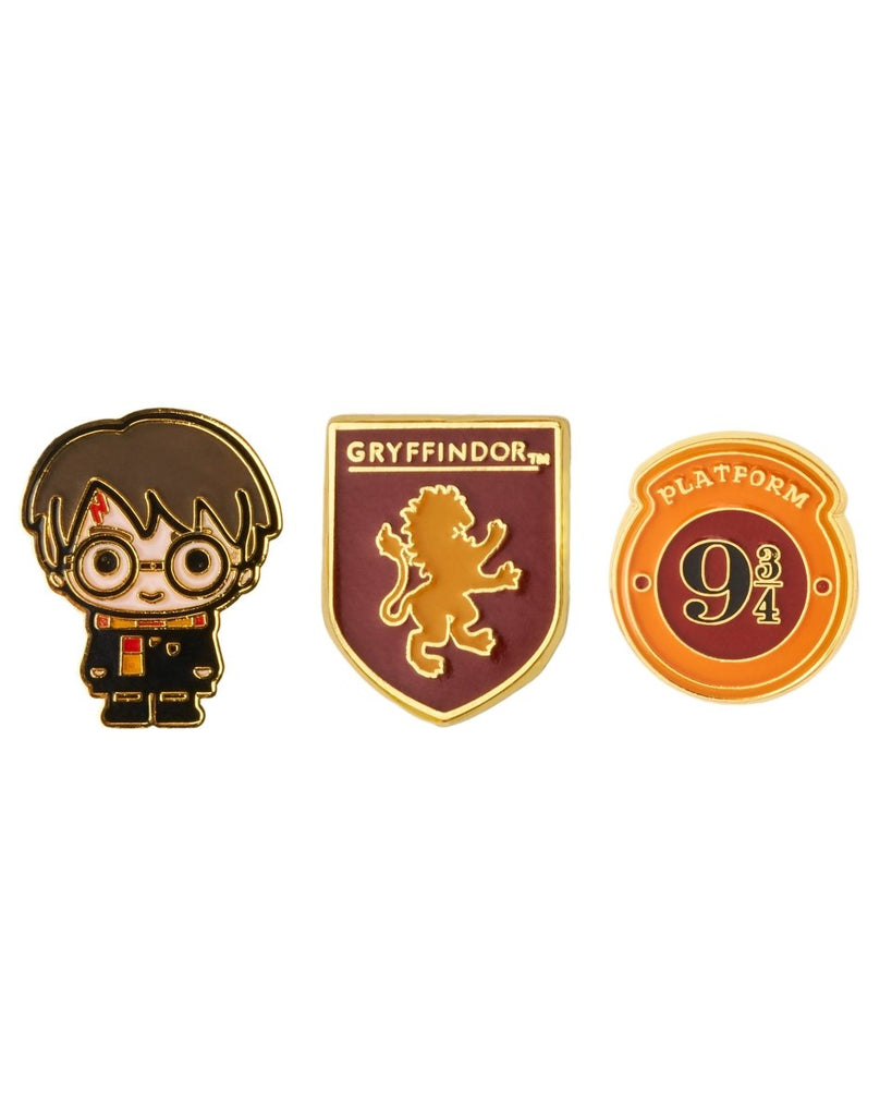 Harry Potter - Harry & Gryffindor Charm 3-pack - MobyFox