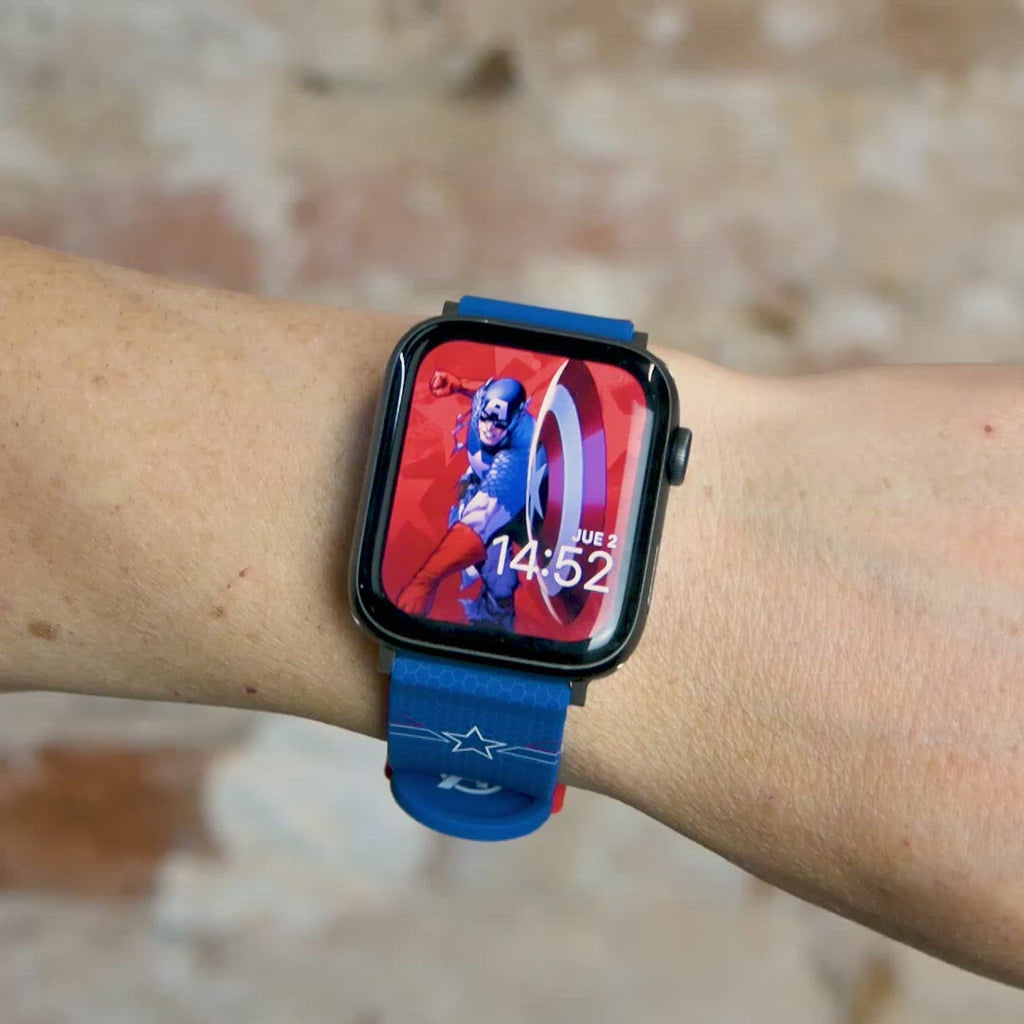 Spider-Man - Miles Morales 3D Smartwatch Band