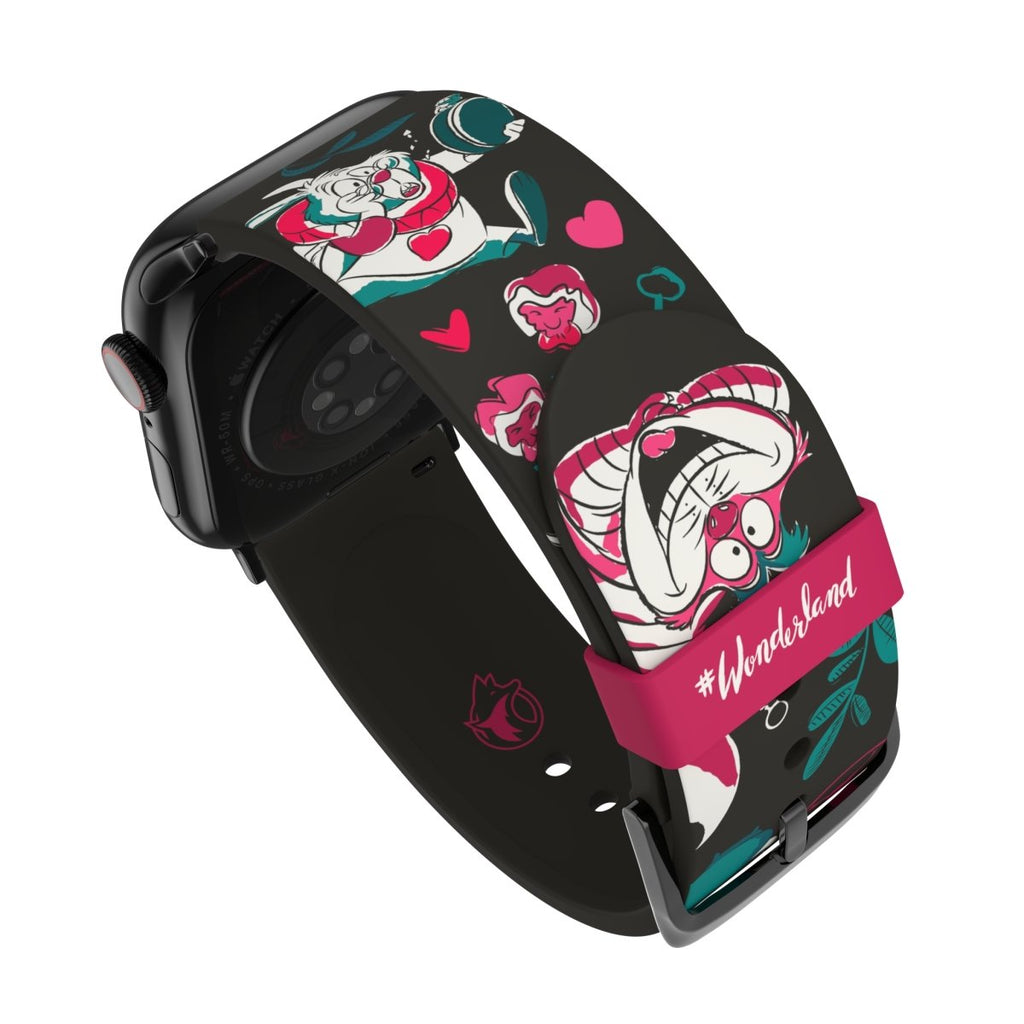 Alice in Wonderland - Time for Tea Smartwatch Band - MobyFox