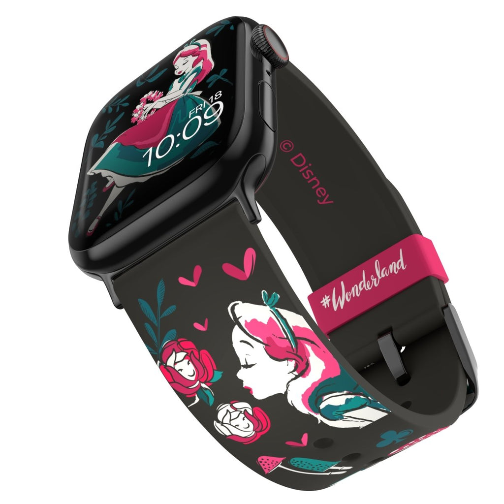 Alice in Wonderland - Time for Tea Smartwatch Band - MobyFox