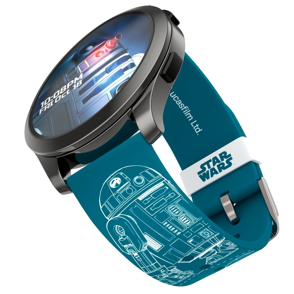 Star Wars - Droid Blueprints: R2-D2 Smartwatch Band (Android) - MobyFox