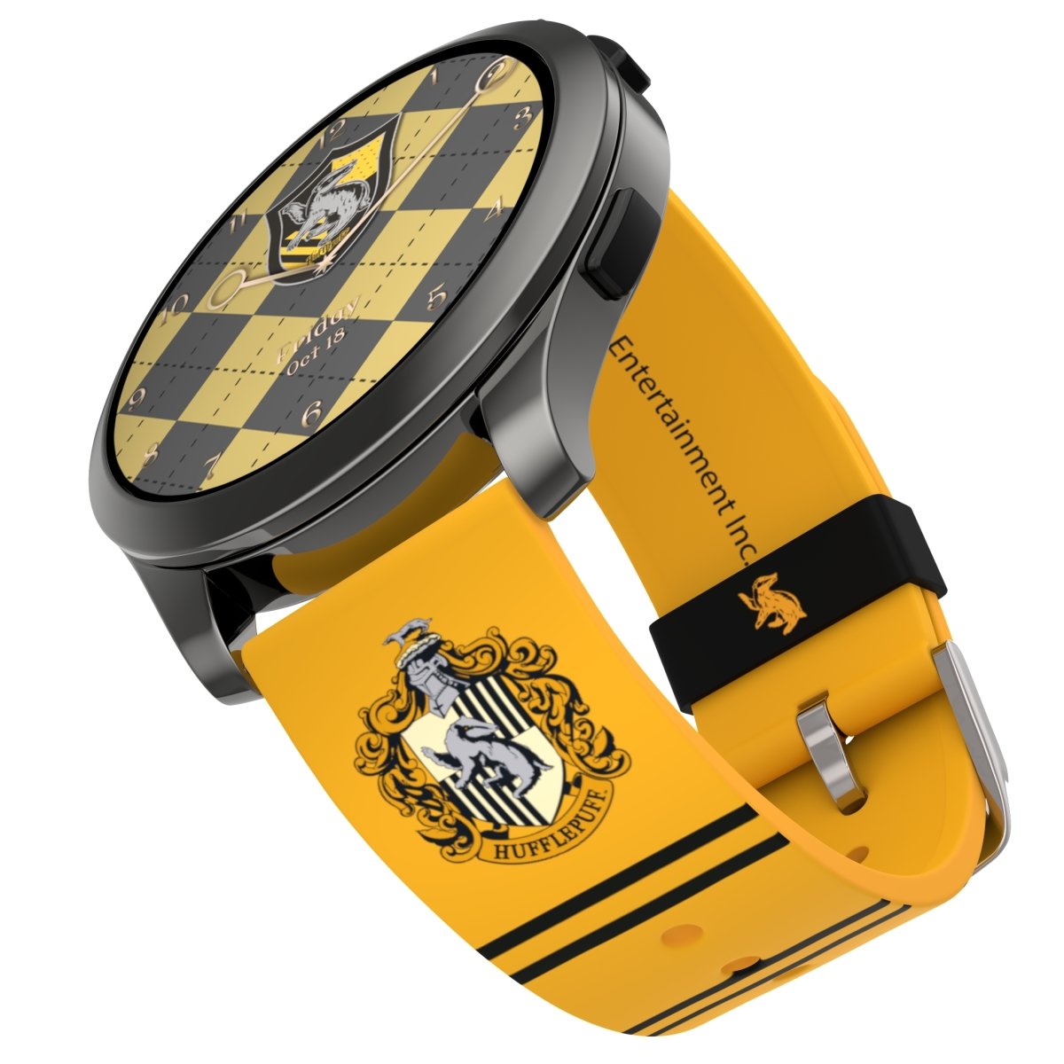 Harry Potter - Hufflepuff Smartwatch Band (Android) – MobyFox