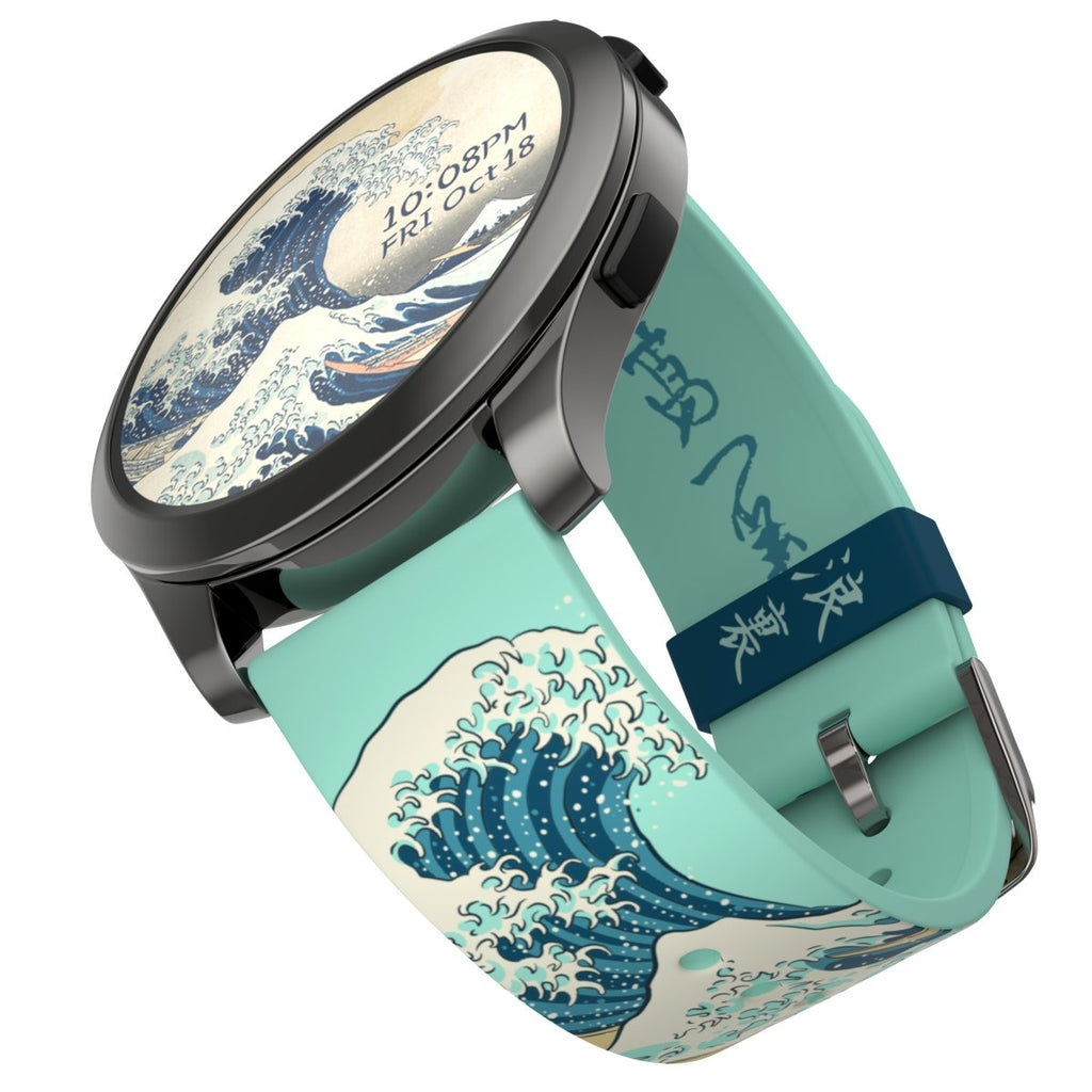 Hokusai - The Great Wave Smartwatch Band (Android) - MobyFox