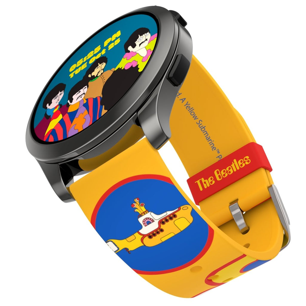 The Beatles - Yellow Submarine Smartwatch Band (Android) - MobyFox