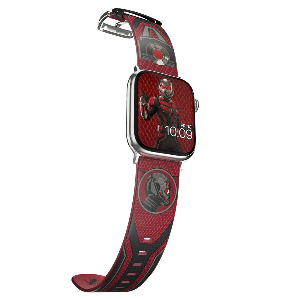MARVEL - Ant-Man Leather Smartwatch Band - MobyFox