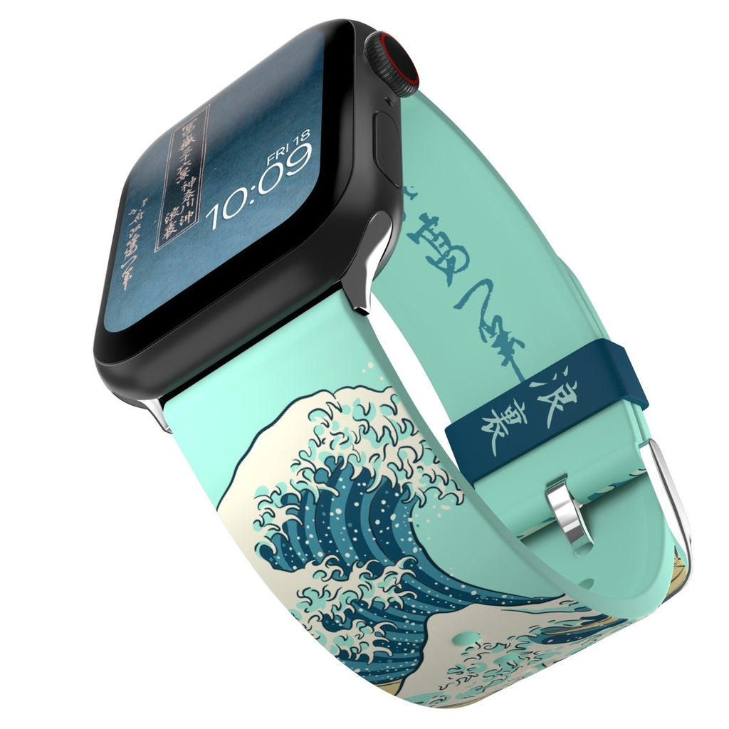 Hokusai - The Great Wave Smartwatch Band - MobyFox
