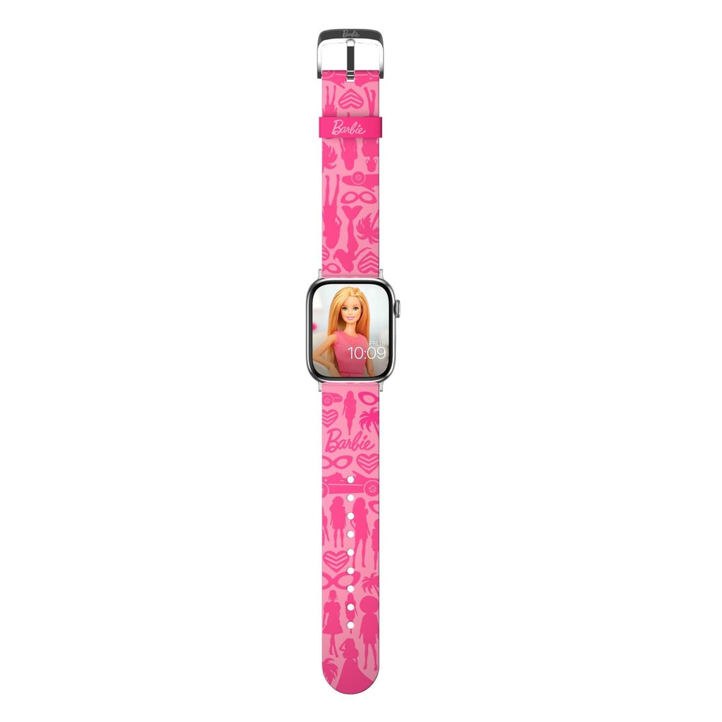 Barbie - Pink Classic Smartwatch Band - MobyFox