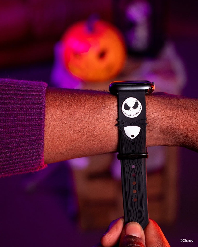 Nightmare Before Christmas - Jack Skellington 3D Smartwatch Band - MobyFox
