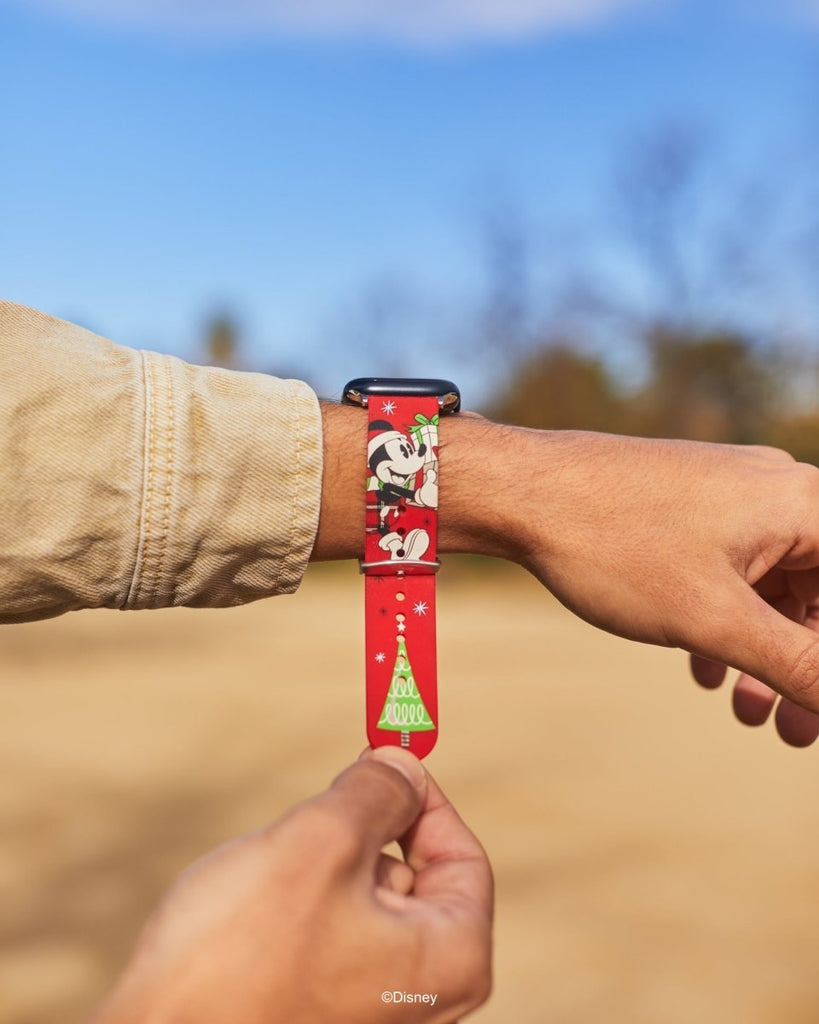 Mickey Mouse - Festive Smartwatch Band - MobyFox
