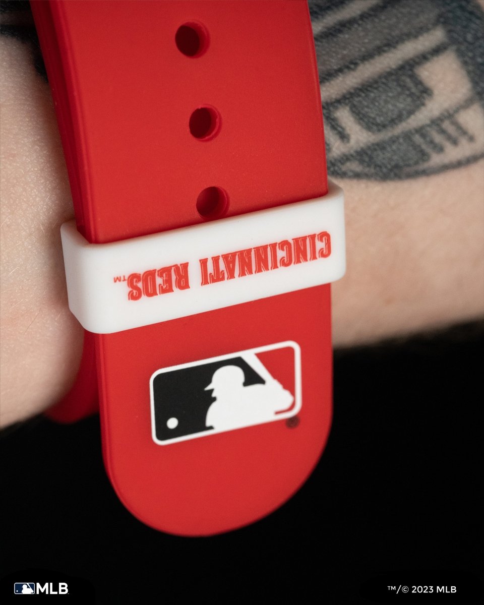 MLB - Cincinnati Reds Apple Watch Band | Officially Licensed | MobyFox