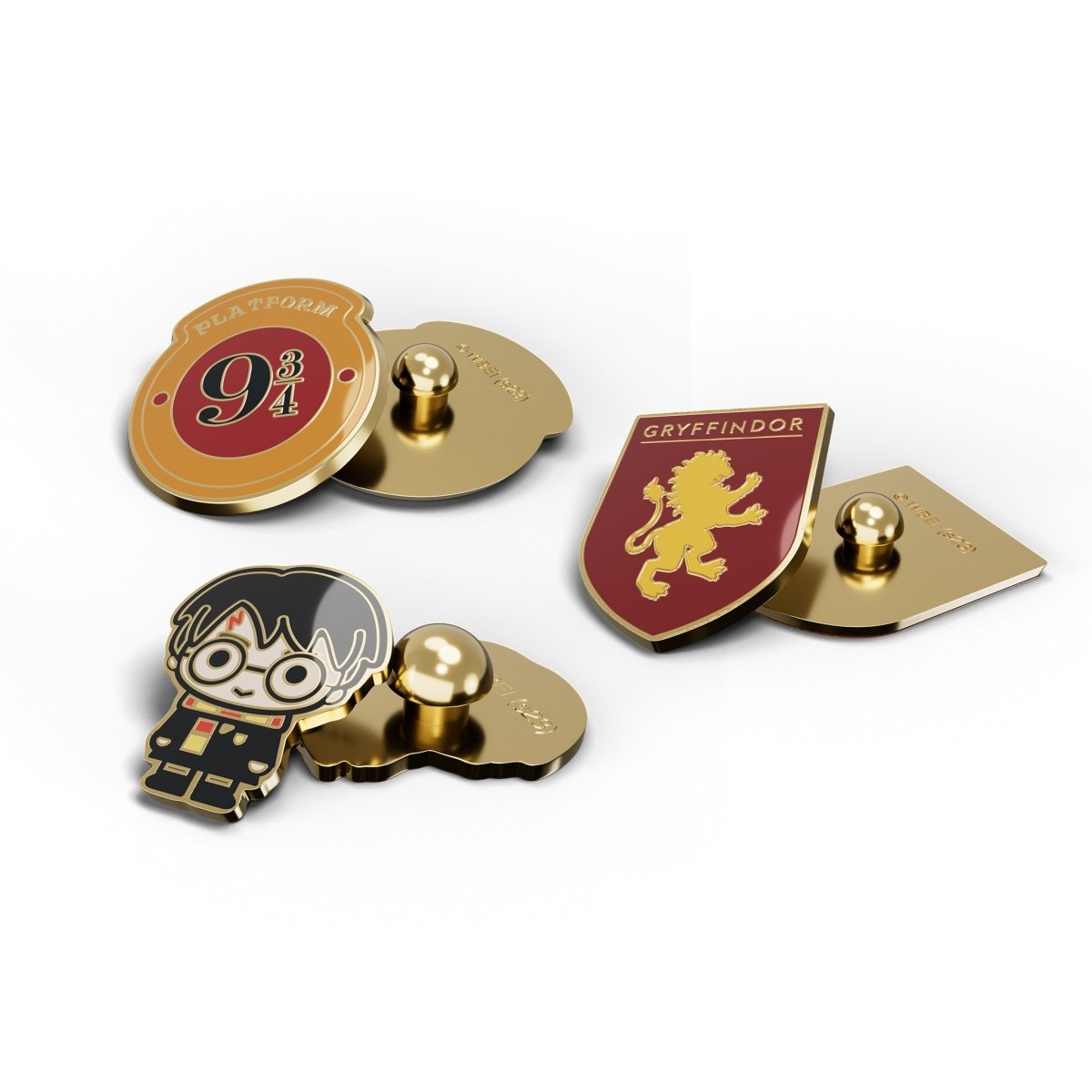 Set of 2 Gryffindor Charms