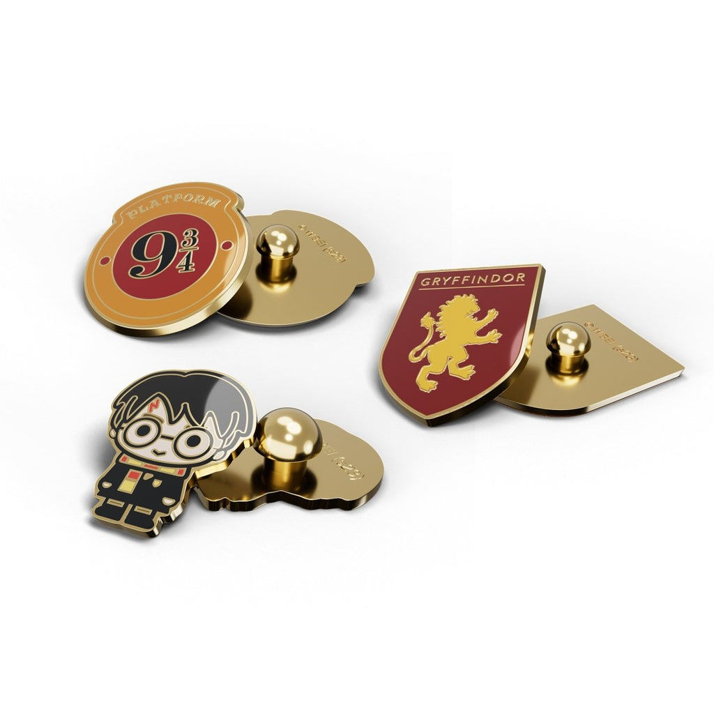 Harry Potter - Harry & Gryffindor Charms 3-pack - MobyFox