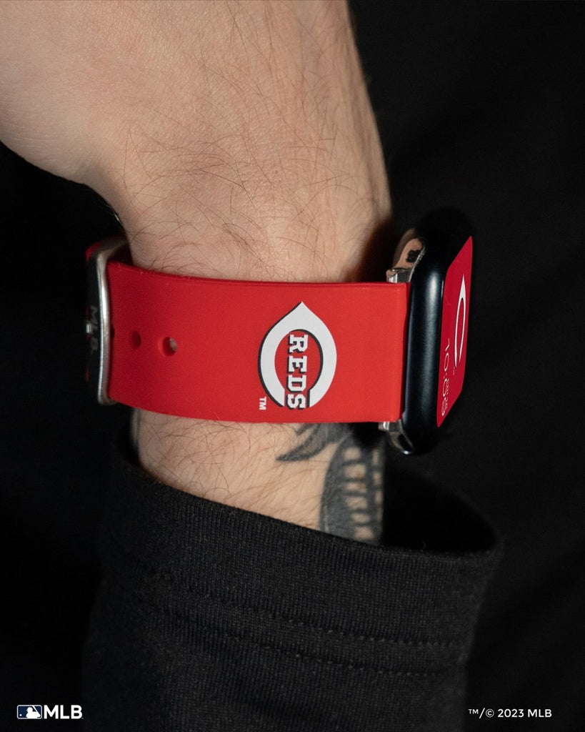 MLB - Cincinnati Reds Smartwatch Band - MobyFox