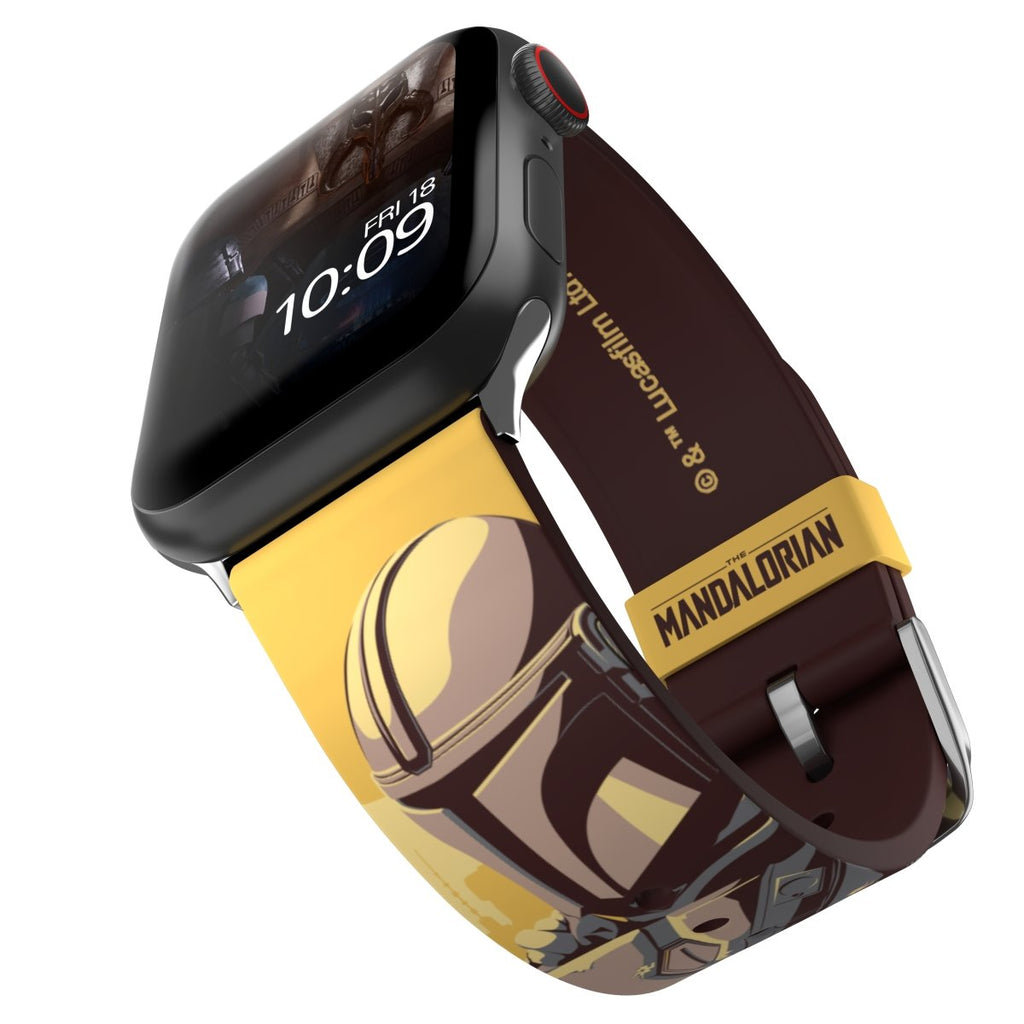 Mandalorian - Code of Honor Smartwatch Band - MobyFox