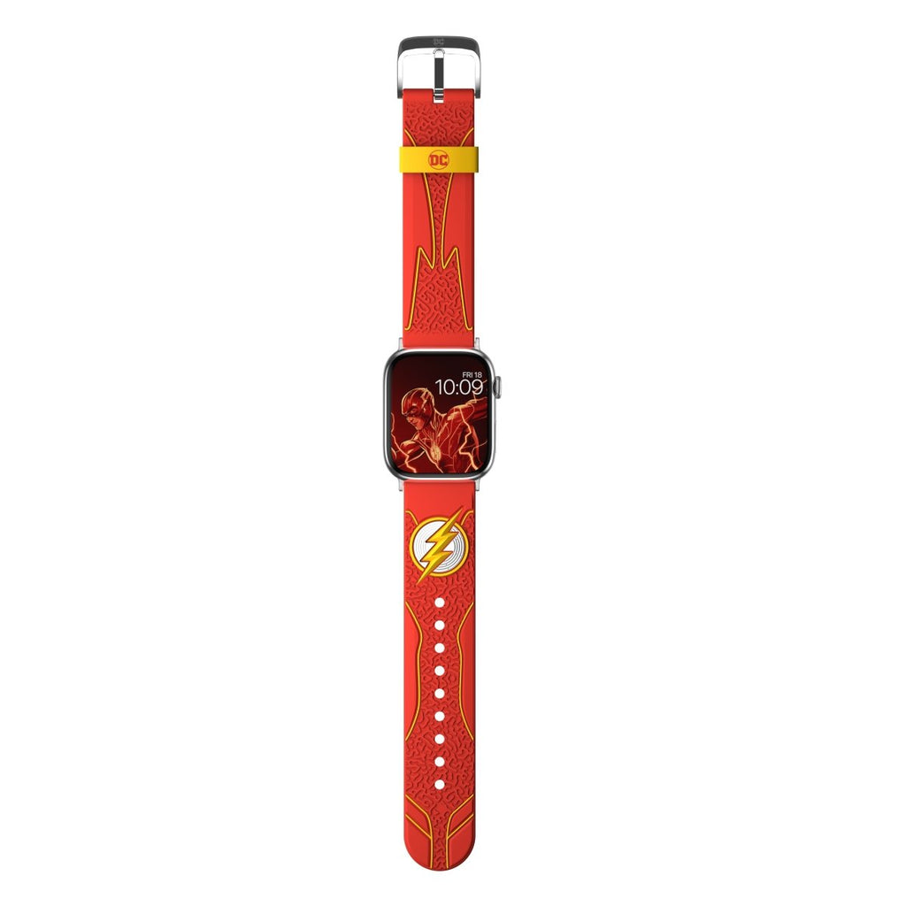 DC Comics - The Flash 3D Smartwatch Band - MobyFox