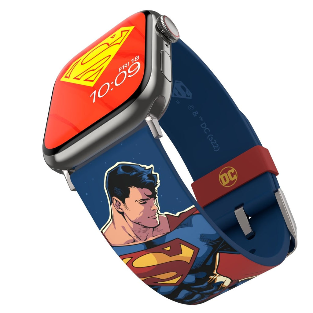 DC Comics - Jorge Jimenez - Superman Flight Smartwatch Band - MobyFox