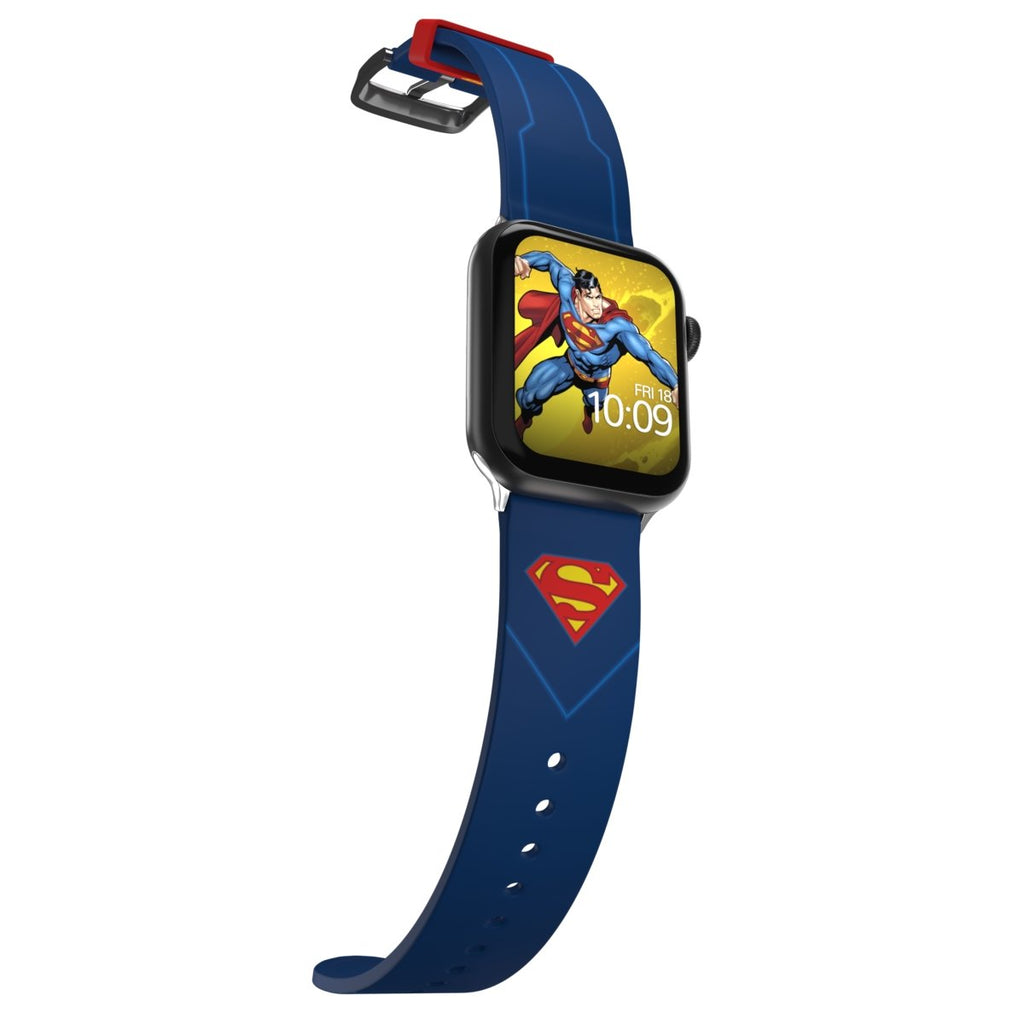 DC Comics - Superman Tactical Smartwatch Band - MobyFox