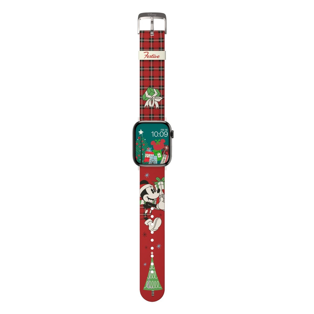 Mickey Mouse - Festive Smartwatch Band - MobyFox