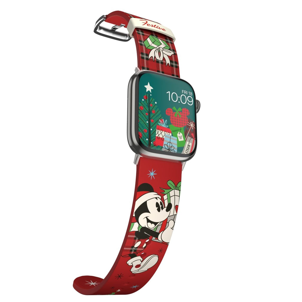 Mickey Mouse - Festive Smartwatch Band - MobyFox