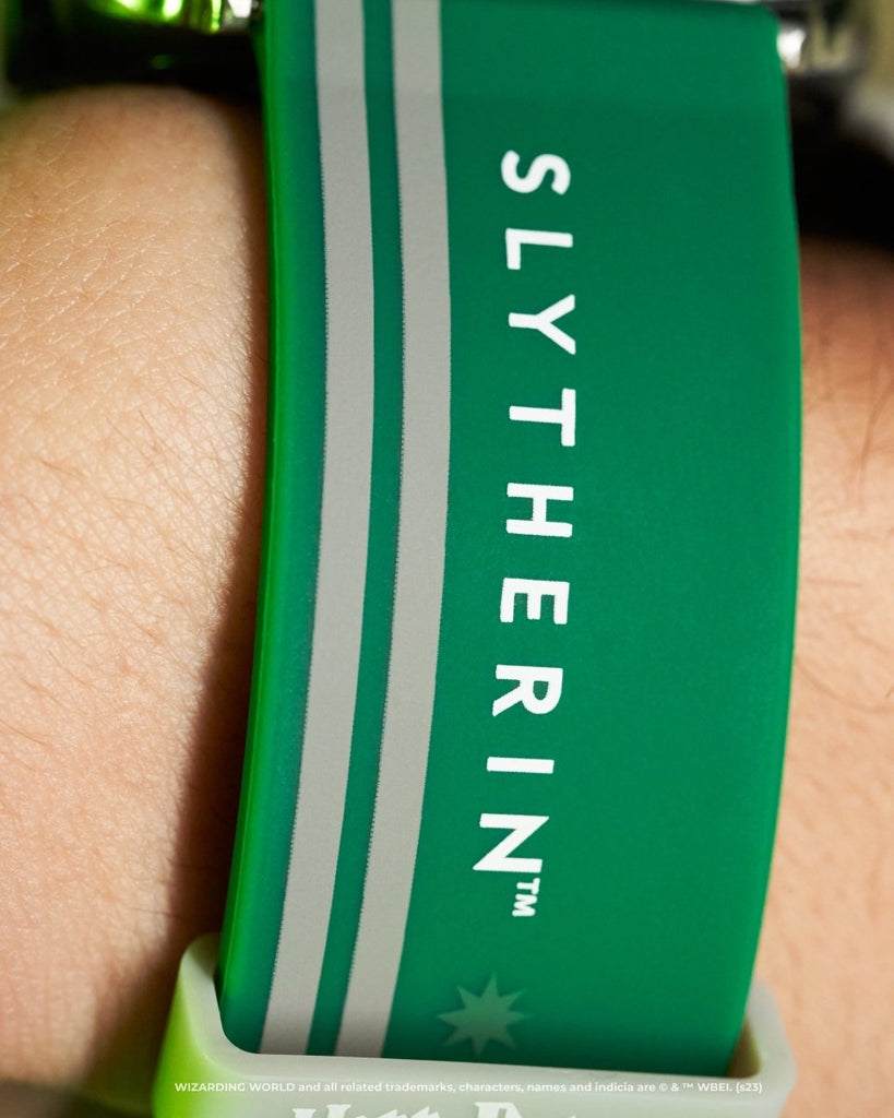 Harry Potter - House Pride - Slytherin Smartwatch Band - MobyFox