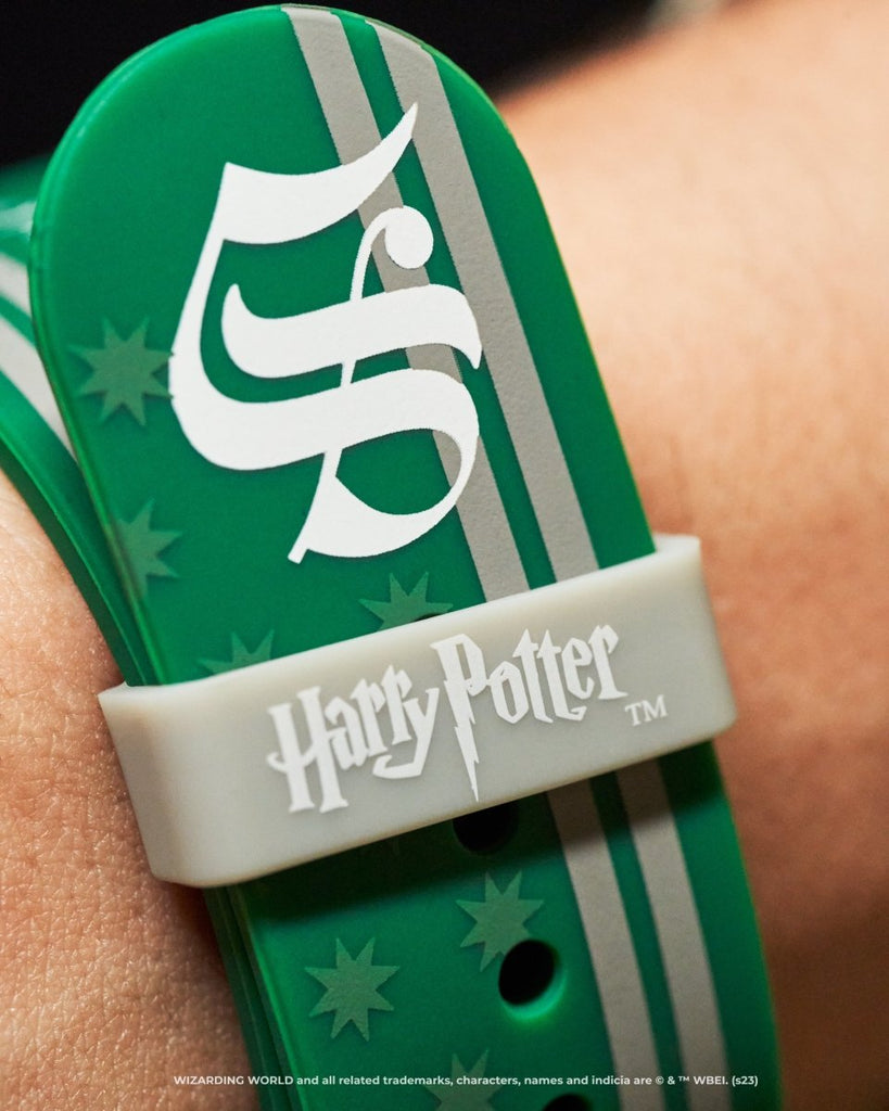 Harry Potter - House Pride - Slytherin Smartwatch Band - MobyFox