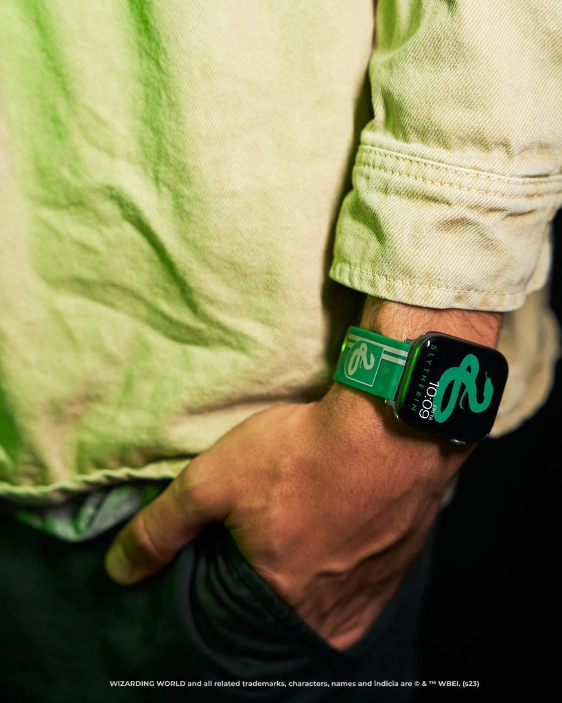 Harry Potter - House Pride - Slytherin Smartwatch Band - MobyFox