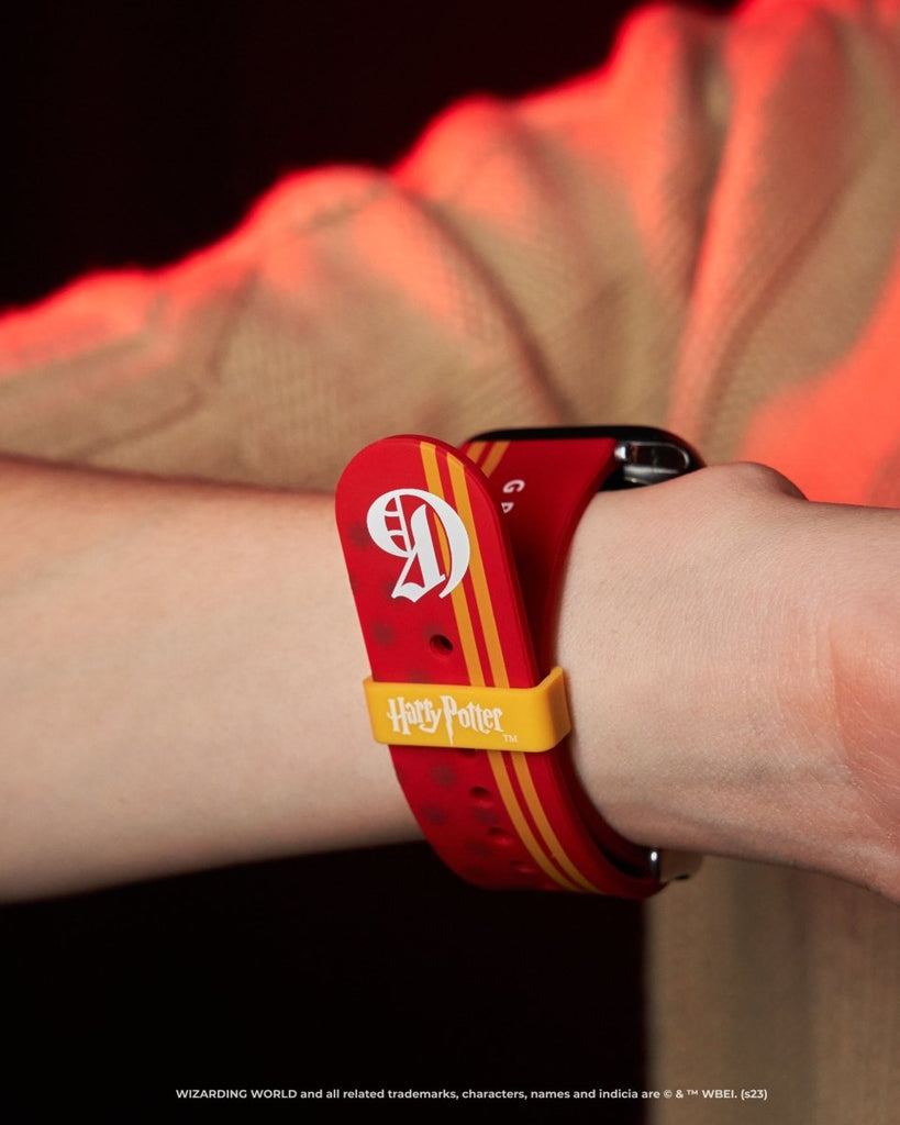Harry Potter - House Pride - Gryffindor Smartwatch Band - MobyFox