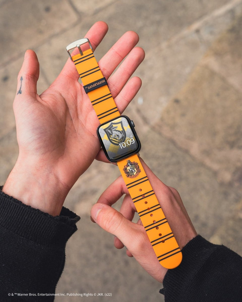 Harry Potter - Hufflepuff Smartwatch Band - MobyFox