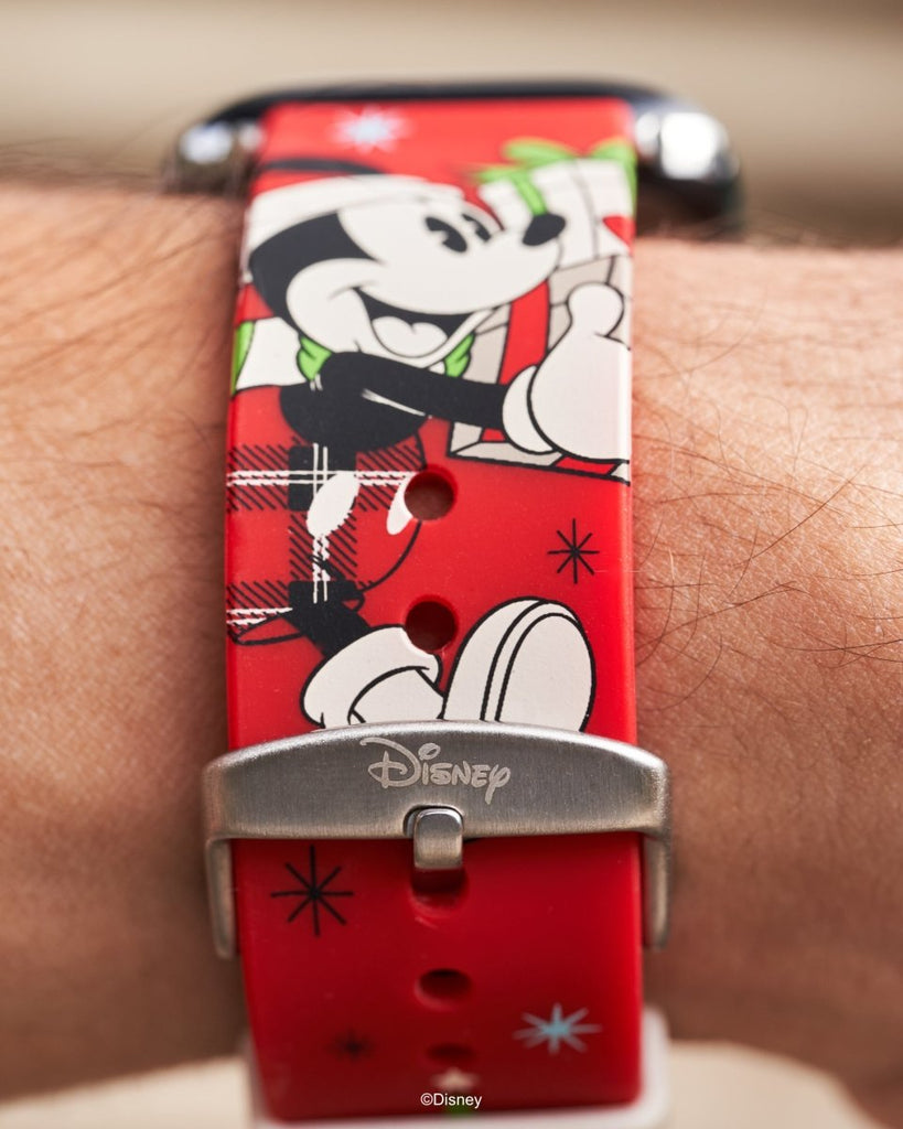 Mickey Mouse - Festive Smartwatch Band - MobyFox