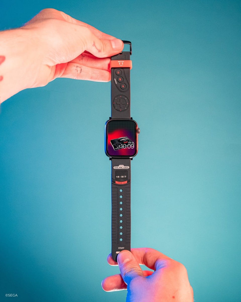 SEGA - Genesis 3D Smartwatch Band - MobyFox