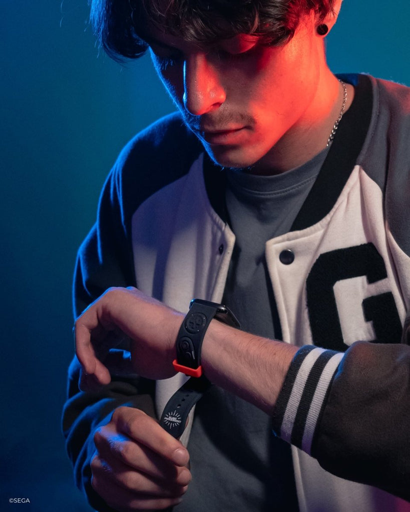 SEGA - Genesis 3D Smartwatch Band - MobyFox