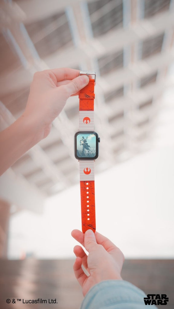 Star Wars - Rebel Classic Smartwatch Band - MobyFox