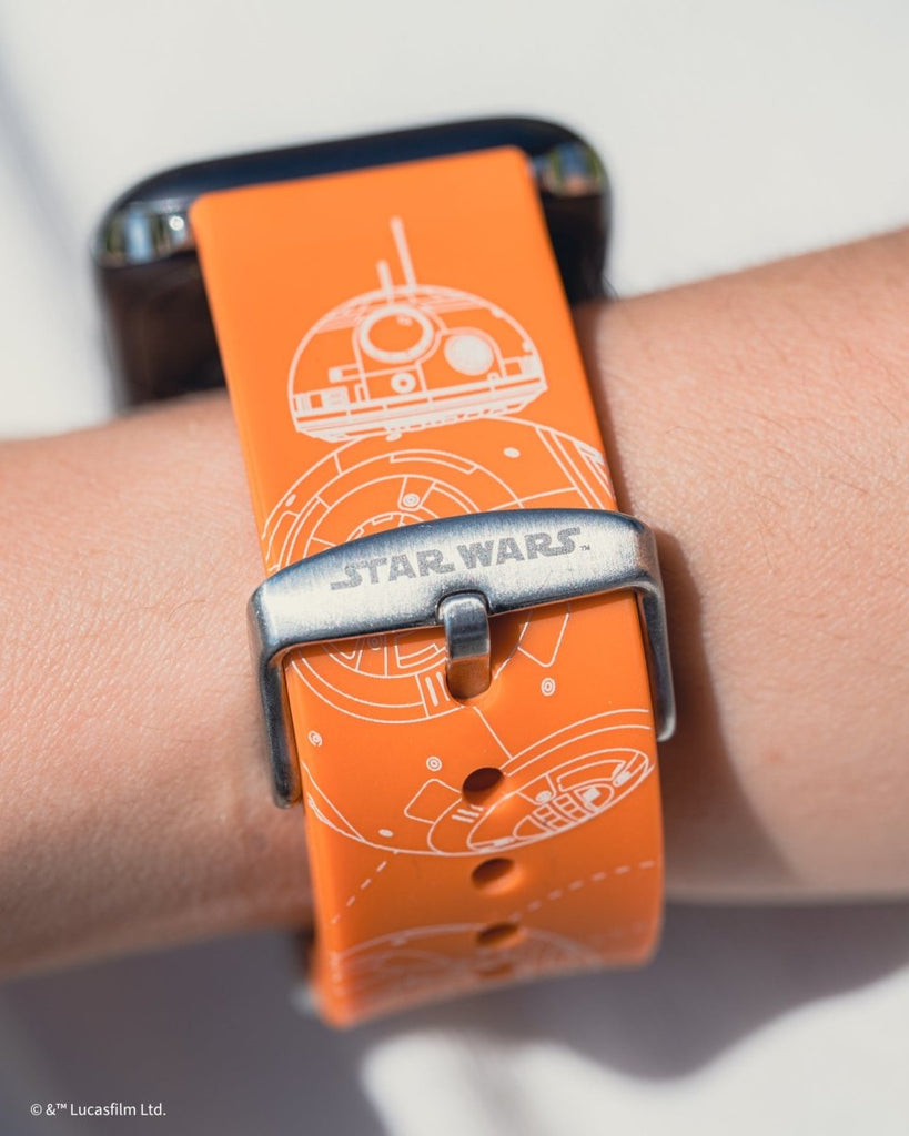 Star Wars - Droid Blueprints: BB-8 Smartwatch Band - MobyFox