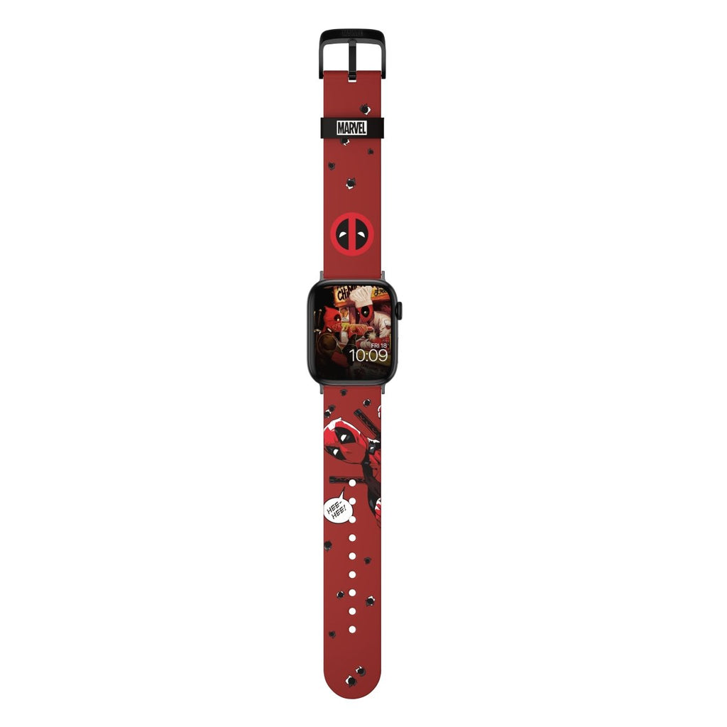 Deadpool - Missed Me Smartwatch Band - MobyFox