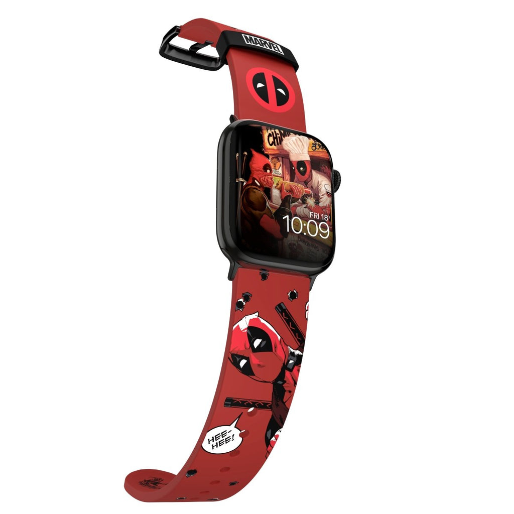 Deadpool - Missed Me Smartwatch Band - MobyFox