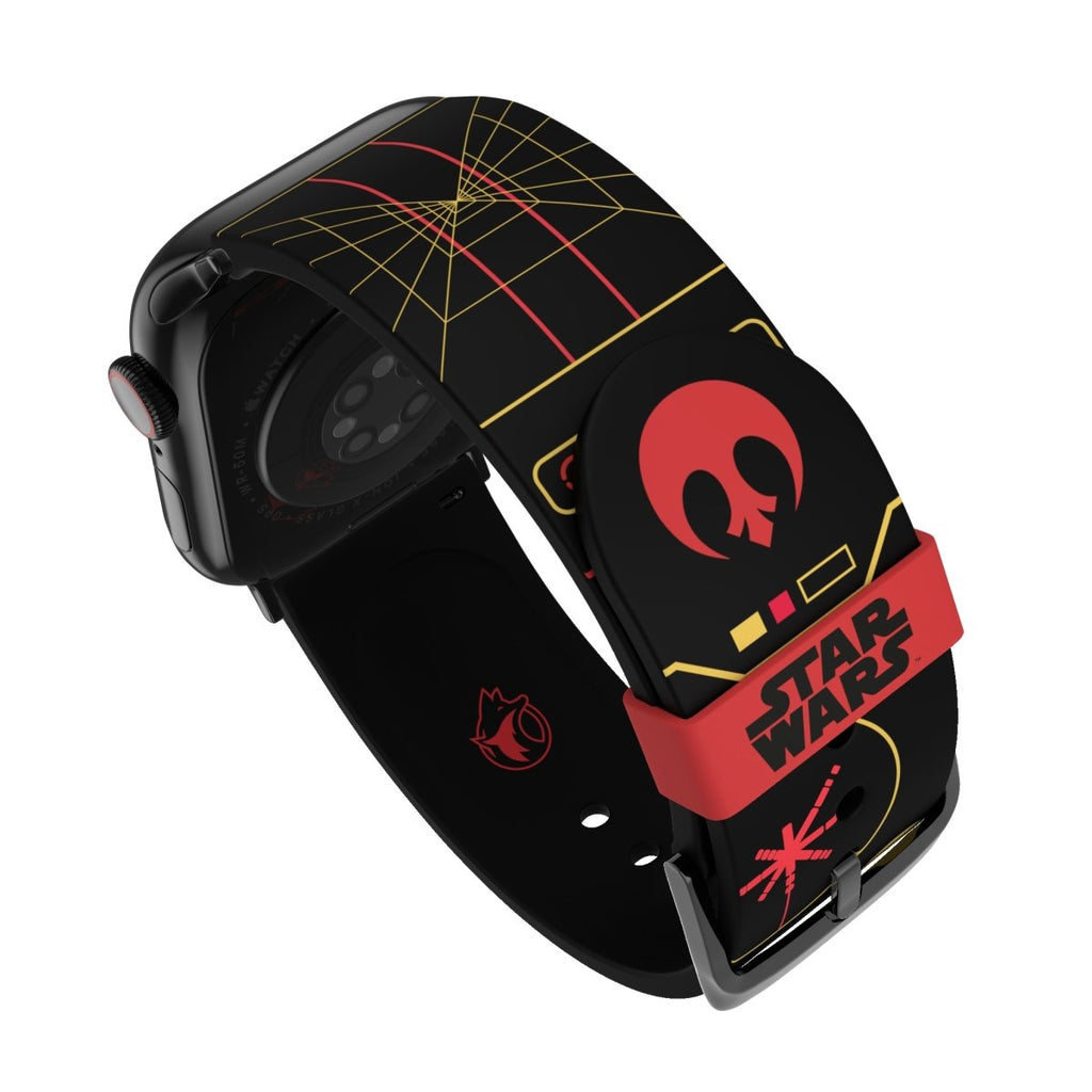 STAR WARS - Death Star Trench Run Smartwatch Band - MobyFox