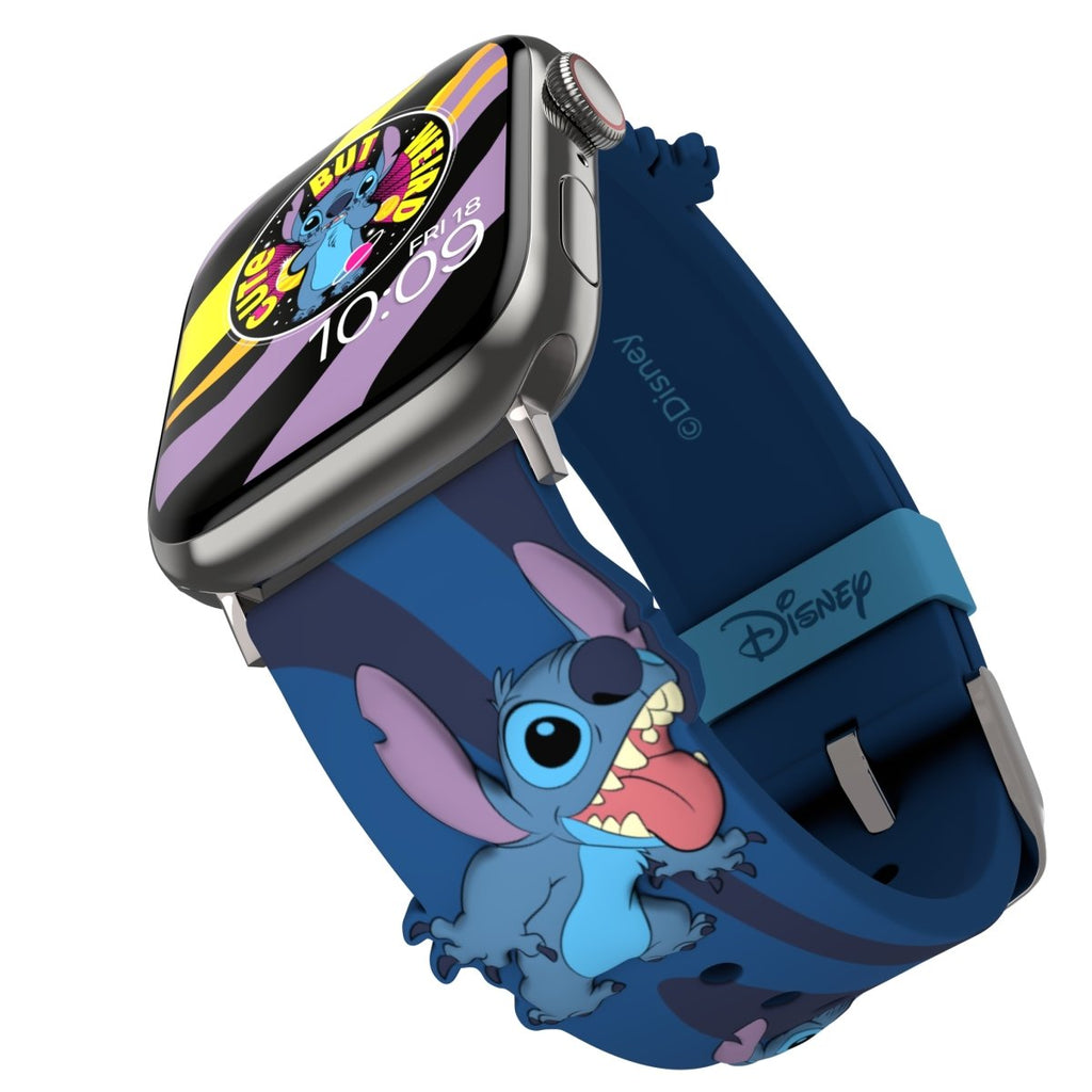 Stitch - Experiment 626 3D Smartwatch Band - MobyFox
