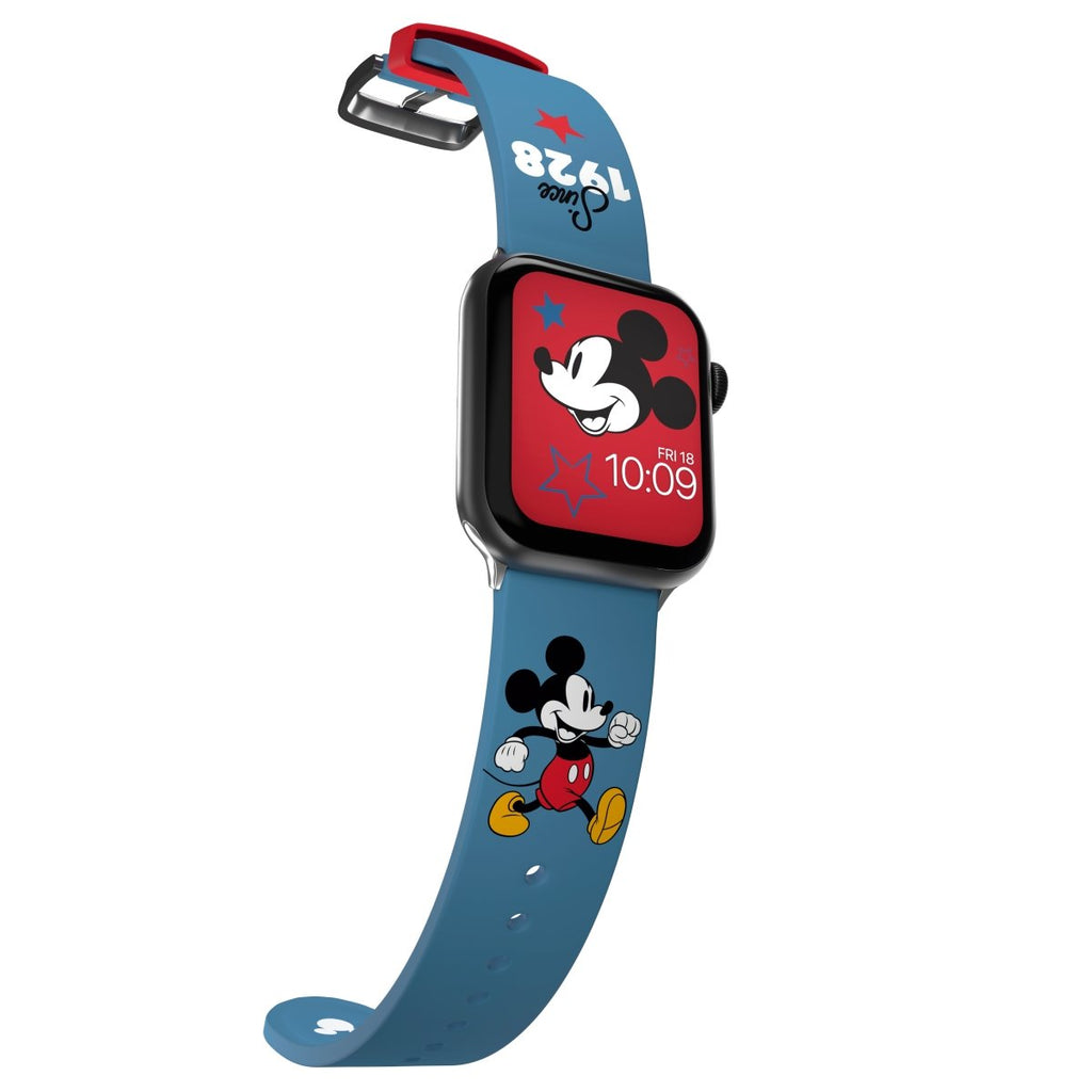 Mickey Mouse - Classic Star Disney Smartwatch Band - MobyFox