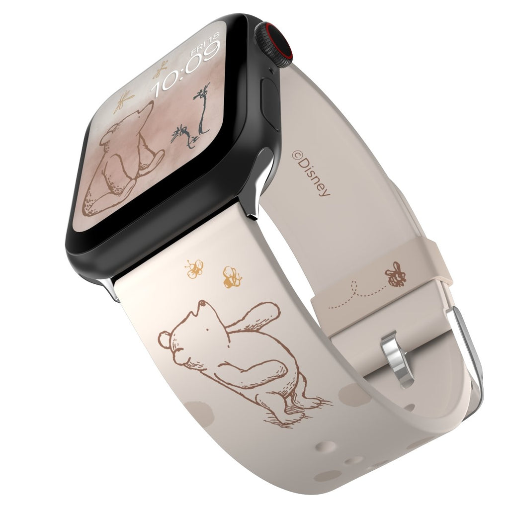 Winnie The Pooh - Sweet Honey Disney Smartwatch Band - MobyFox