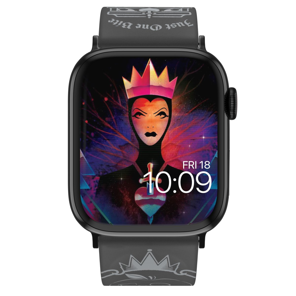 MobyFox Disney Smartwatch Band - Officially Licensed, Compatible with Every Size & Series of Apple Watch (watch Not Included)