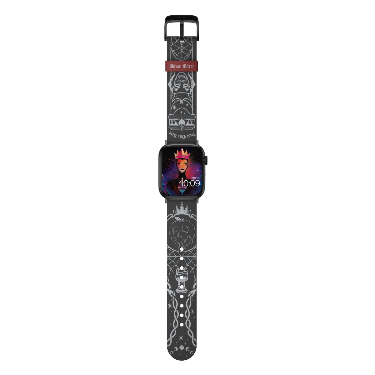 MobyFox Disney Smartwatch Band - Officially Licensed, Compatible with Every Size & Series of Apple Watch (watch Not Included)