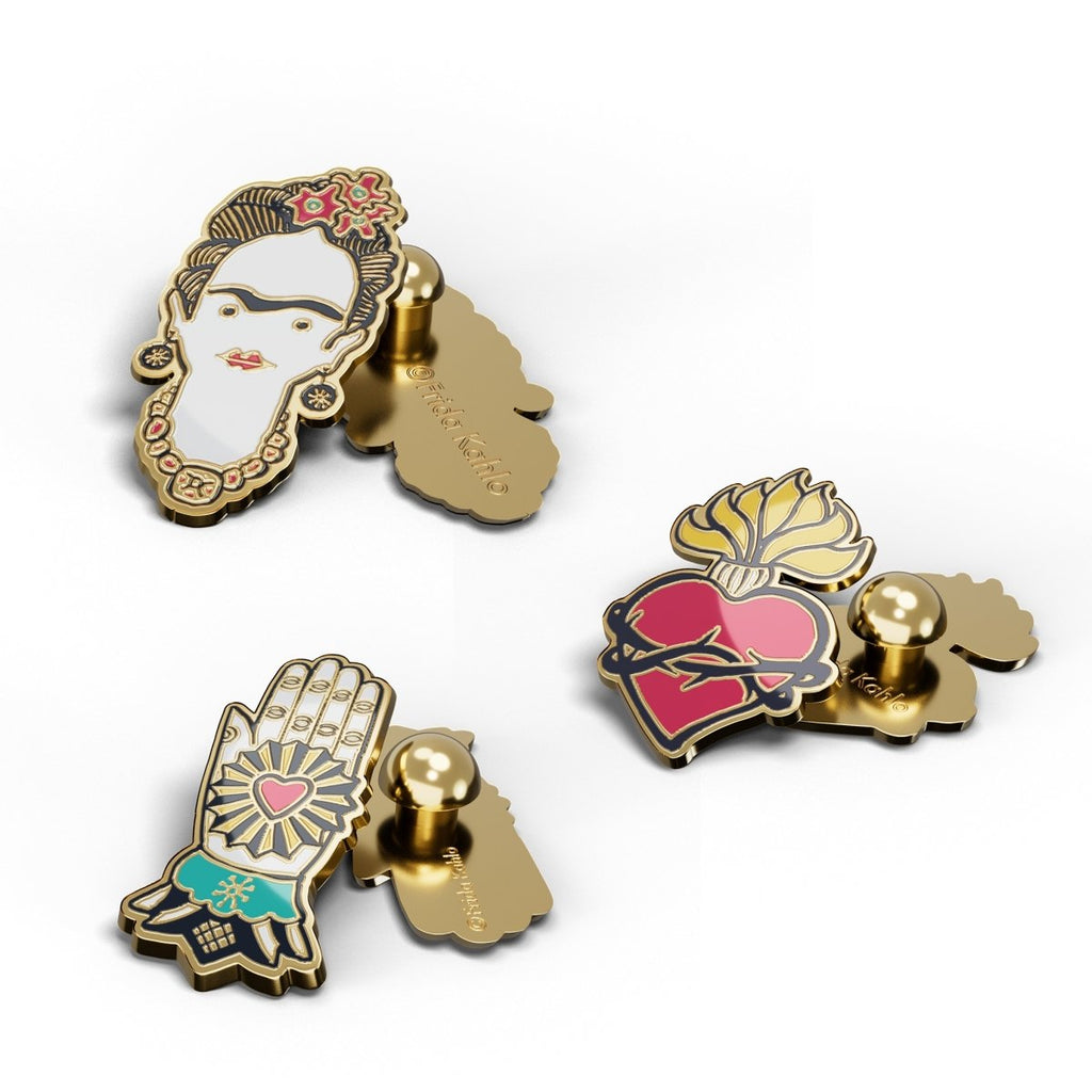 Frida Kahlo - Frida Kahlo Charm 3-pack - MobyFox