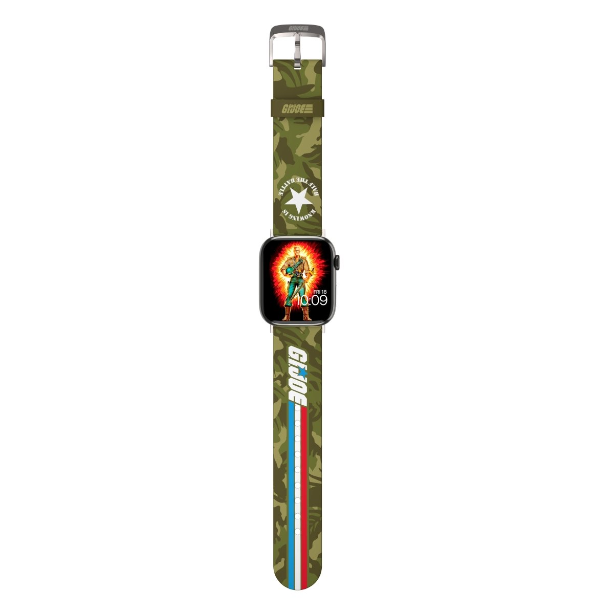 HASBRO G.I. Joe Camouflage Apple Watch Band - MobyFox