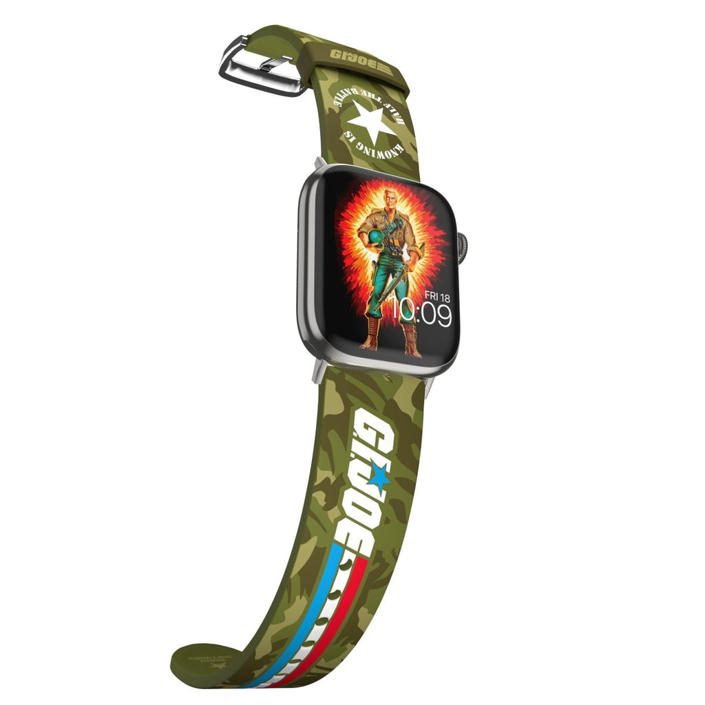 G.I. Joe - Camouflage Smartwatch Band - MobyFox