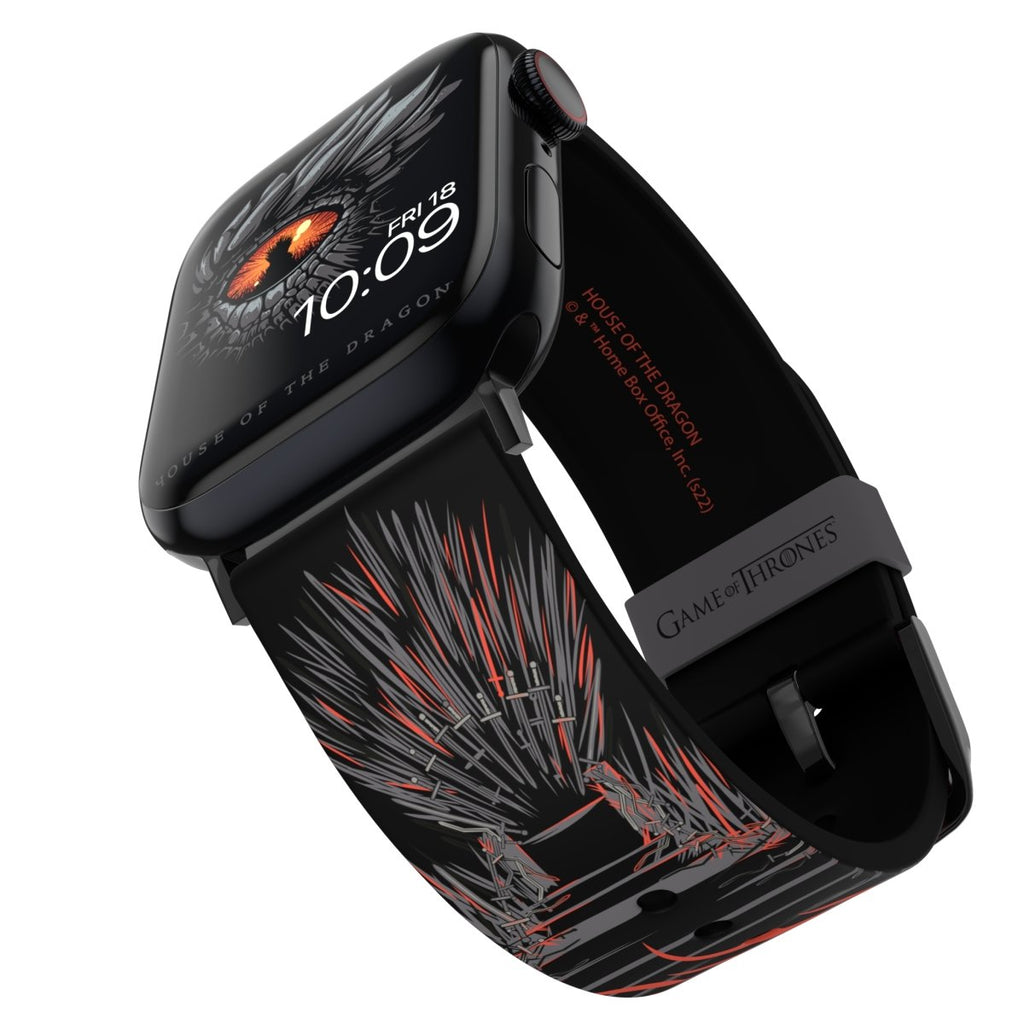House of the Dragon - The Iron Throne Smartwatch Band - MobyFox