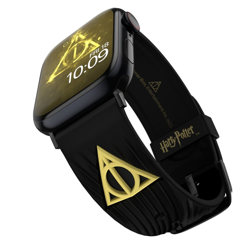 Harry Potter - Deathly Hallows 3D Smartwatch Band - MobyFox