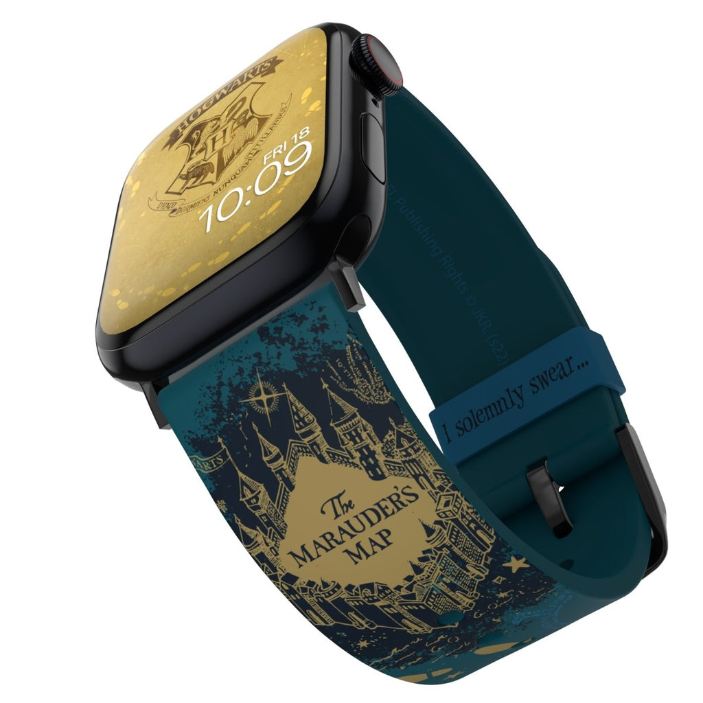 Harry Potter - Marauder's Map Smartwatch Band - MobyFox