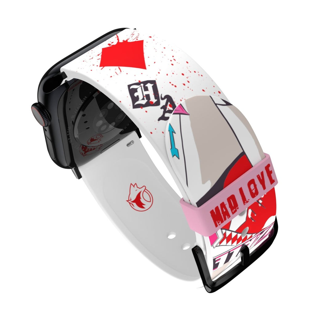 DC - Harley Quinn Manga - Love Stinks Smartwatch Band - MobyFox