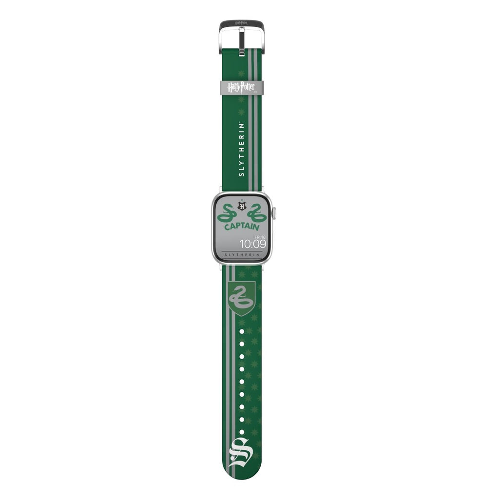 Harry Potter - House Pride - Slytherin Smartwatch Band - MobyFox